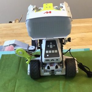 Meccano Max M.A.X. Robotic Interactive Artificial Intelligence, clean